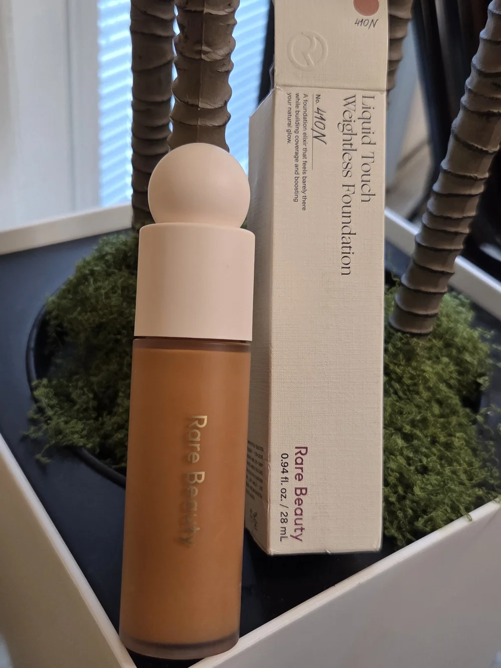 Rare Beauty Liquid Touch Weightless Foundation 410N 0.94 oz / 28 mL NEW